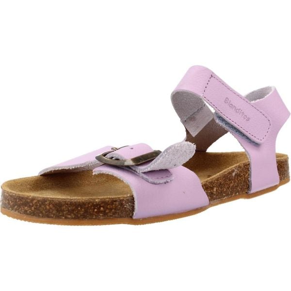 Sandały BLANDITOS PONZABD Fioletowy. Fioletowe sandały BLANDITOS BY CRIO'S, bez wzorów, ze skóry, bez obcasa, bez zapięcia. Za 221.99 zł.