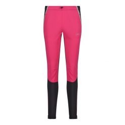 Spodnie narciarskie dla kobiet CMP. Czerwone spodnie narciarskie CMP, bez wzorów, narciarskie. Za 340.00 zł.