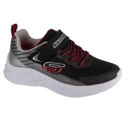 Kapcie SKECHERS 403924L Czarny. Czarne obuwie domowe Skechers, bez wzorów, bez zapięcia. Za 149.99 zł.