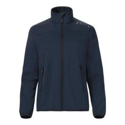 Damska kurtka wodoodporna Musto Evolution Softshell. Niebieskie kurtki sportowe Musto, bez wzorów, z softshellu, bez kaptura. Za 636.50 zł.