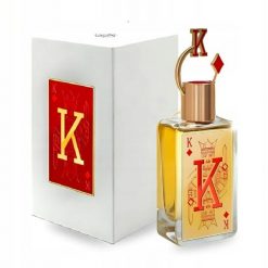King K EDP 80 ml woda perfumowana unisex. Perfumy męskie Fragrance World. Za 163.53 zł.