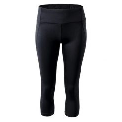 Damskie legginsy 3/4 Martes Lady Sariu. Czarne legginsy MARTES, s, z aplikacjami, z elastanu, do biegania. Za 82.06 zł.
