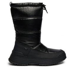 Śniegowce Caprice. Czarne trapery i śniegowce Caprice. Za 499.99 zł.