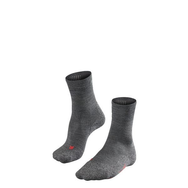 Skarpetki damskie Falke TK2 Sensitive. Szare skarpety Falke, bez wzorów, z poliamidu. Za 157.00 zł.
