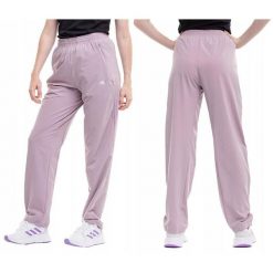 Adidas spodnie damskie dresowe sportowe dresy wygodne Training. Czerwone spodnie dresowe Adidas, bez wzorów, z dresówki. Za 252.99 zł.