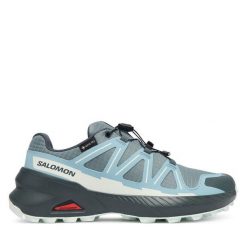 Trekkingi Salomon. Niebieskie trekkingi Salomon, z gore-texu, trekkingowe. Za 519.99 zł.