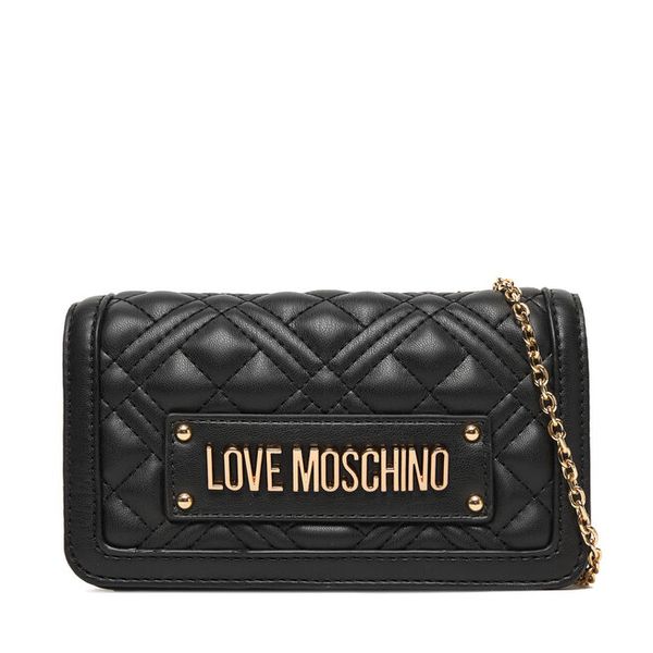 Torebka LOVE MOSCHINO. Czarne torebki klasyczne Love Moschino, bez wzorów, bez dodatków. Za 459.99 zł.
