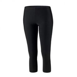 Legginsy do pływania Beco Beactive 3/4 czarne. Czarne legginsy 47 Brand, s, bez wzorów, z elastanu. Za 226.99 zł.