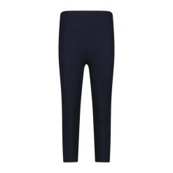 Legginsy rozciągliwe 3/4 damskie CMP Sara. Niebieskie legginsy CMP, s, bez wzorów, z poliamidu. Za 195.00 zł.