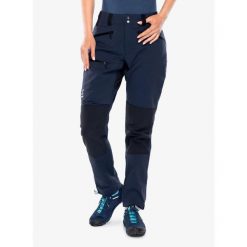 Spodnie trekkingowe damskie Haglofs Mid Standard Pant. Niebieskie spodnie sportowe Haglöfs, bez wzorów, trekkingowe. Za 508.99 zł.