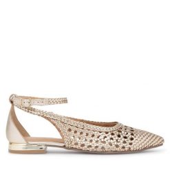 Baleriny Sergio Bardi. Żółte baleriny Sergio Bardi, bez wzorów, bez obcasa. Za 329.99 zł.