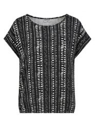 Sublevel Koszulka w kolorze czarnym rozmiar: M. Czarne bluzki Sublevel, m, bez wzorów, bez kołnierzyka, bez ramiączek. Za 78.47 zł.