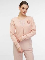 Orsay Kardigan w kolorze jasnoróżowym rozmiar: L. Różowe kardigany Orsay, l, bez wzorów. Za 61.17 zł.