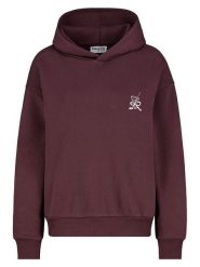 Sublevel Bluza w kolorze bordowym rozmiar: L. Czerwone bluzy Sublevel, l, bez wzorów, z kapturem. Za 144.95 zł.