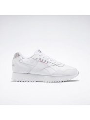 Reebok Skórzane sneakersy "Classic" w kolorze biało-jasnoróżowym rozmiar: 40. Białe trampki Reebok, bez wzorów, bez zapięcia. Za 226.24 zł.