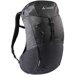 Plecak damski Vaude Skomer 24 - black. Czarne plecaki Vaude, bez wzorów. W wyprzedaży za 419.90 zł.