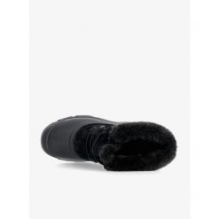 Buty zimowe damskie Sorel Snow Angel. Czarne trekkingi Sorel, trekkingowe. Za 455.99 zł.