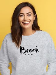 WOOOP Bluza w kolorze szarym rozmiar: XXL. Szare bluzy Wooop, xxl, bez wzorów, bez kaptura. Za 108.99 zł.