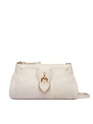 Liu Jo Torebka AA6064 E1109 Écru. Listonoszki Liu Jo, bez wzorów, ze skóry, bez dodatków. Za 469.99 zł.