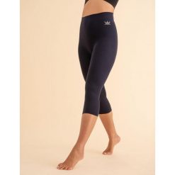 Legginsy nocne capri FIR 160 den Nina. Czarne legginsy Anaissa, m, bez wzorów, z poliamidu. W wyprzedaży za 200.00 zł.