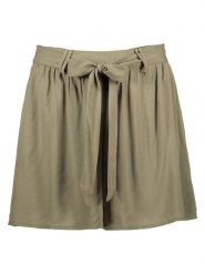 ONLY Szorty w kolorze khaki rozmiar: XS. Brązowe szorty Only, bez wzorów, z tkaniny. Za 85.95 zł.