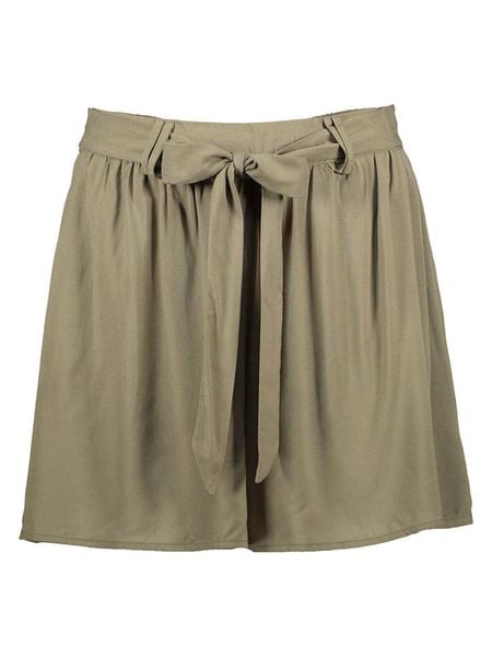 ONLY Szorty w kolorze khaki rozmiar: XL. Brązowe szorty Only, bez wzorów, z tkaniny. Za 81.95 zł.