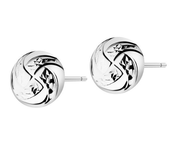 Złote kolczyki. Żółte kolczyki Apart, złote. Za 839.00 zł.