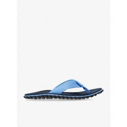Japonki Gumbies Duckbill Flip-Flops. Niebieskie klapki Gumbies, bez wzorów, bez obcasa. Za 91.99 zł.