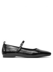 Vagabond Shoemakers Baleriny Delia 5307-460-20 Czarny. Czarne baleriny Vagabond Shoemakers, bez wzorów, ze skóry, bez obcasa. Za 479.99 zł.