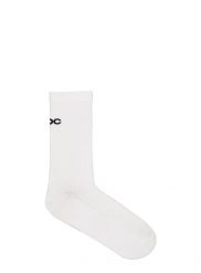 Skarpety rowerowe POC Motion MTB Long Sock. Białe skarpety POC, bez wzorów. Za 142.99 zł.