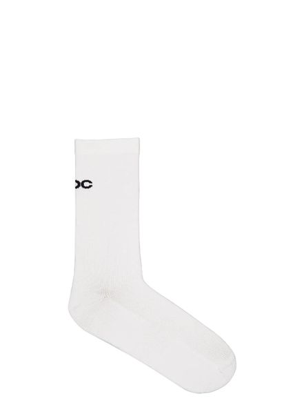 Skarpety rowerowe POC Motion MTB Long Sock. Białe skarpety POC, bez wzorów. Za 142.99 zł.