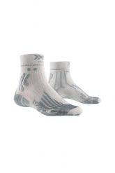 Skarpety do biegania Run Speed Two 4.0. Białe skarpety X Socks, bez wzorów, z syntetyku. Za 65.00 zł.