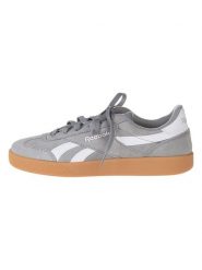 Reebok Sneakersy "Smash edge" w kolorze szarym rozmiar: 45,5. Białe trampki Reebok, bez wzorów, z materiału, bez zapięcia. Za 144.95 zł.