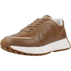 Kapcie LIU-JO LOLO 17 Brązowy. Brązowe obuwie domowe Liu Jo, bez wzorów, ze skóry, bez zapięcia. Za 449.99 zł.