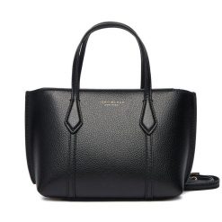 Torebka Tory Burch. Czarne torebki klasyczne Tory Burch, bez wzorów, bez dodatków. Za 1,489.00 zł.