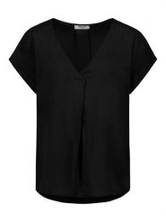 Sublevel Bluzka w kolorze czarnym rozmiar: XL. Czarne bluzki Sublevel, s, bez wzorów, z wiskozy, klasyczne, bez kołnierzyka, bez ramiączek. Za 90.95 zł.