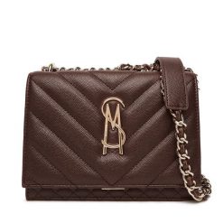 Torebka Steve Madden. Brązowe torebki klasyczne Steve Madden, bez wzorów, bez dodatków. Za 429.99 zł.