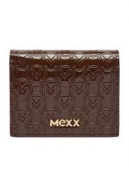 MEXX Portfel CEO-MEXX-W1-004-AW26 Brązowy ciemny. Brązowe portfele Mexx, bez wzorów, ze skóry. Za 69.99 zł.