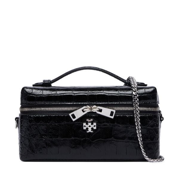 Torebka Tory Burch. Czarne torebki klasyczne Tory Burch, bez wzorów, bez dodatków. Za 2,759.00 zł.