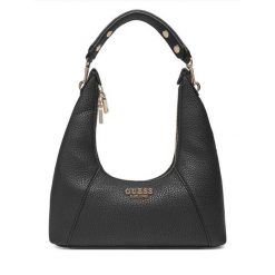 Torebka Guess. Czarne torebki klasyczne Guess, z aplikacjami, bez dodatków. Za 589.99 zł.