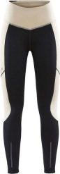 Legginsy damskie Craft Adv Essence Warm. Brązowe legginsy Craft, s, bez wzorów, z materiału, z podwyższonym stanem, długie. Za 336.40 zł.