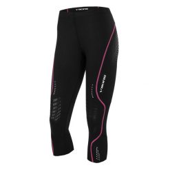 Spodnie damskie legginsy 3/4 Viking Ingrid Capri. Czarne legginsy Viking, xs, bez wzorów. W wyprzedaży za 54.99 zł.