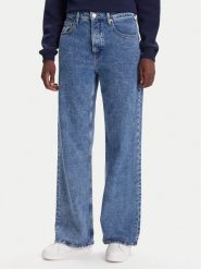 Tommy Jeans Jeansy Mia DW0DW20491 Niebieski Relaxed Fit. Niebieskie jeansy Tommy Jeans, bez wzorów. Za 429.99 zł.