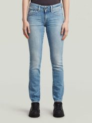 G-Star Dżinsy - Regular fit - w kolorze błękitnym rozmiar: W32/L32. Niebieskie jeansy G-Star, l, z aplikacjami. Za 278.45 zł.