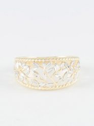 OR ÉCLAT Złoty pierścionek "Kingswood" rozmiar: 48. Szare pierścionki OR ÉCLAT, złote. Za 1,196.99 zł.