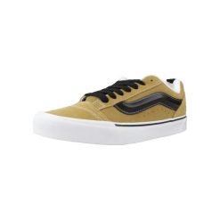 Buty Dorosły Vans Knu Skool brązowy. Brązowe trampki Vans, bez wzorów, bez zapięcia. Za 273.99 zł.