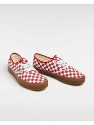 Vans Sneakersy w kolorze czerwono-białym rozmiar: 38. Białe trampki Vans, bez wzorów, bez zapięcia. Za 154.07 zł.