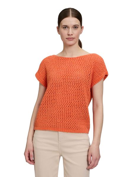 CARTOON Sweter w kolorze pomarańczowym rozmiar: 46. Pomarańczowe swetry Cartoon, bez wzorów, bez ramiączek. Za 119.95 zł.