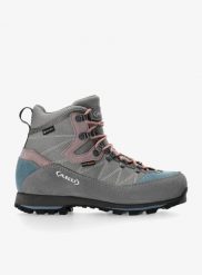 Buty trekkingowe damskie AKU Trekker Lite III GTX. Niebieskie trekkingi Aku, z gore-texu, przed kolano, trekkingowe. Za 846.99 zł.