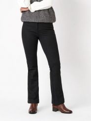 Rosner Dżinsy - Slim fit - w kolorze czarnym rozmiar: 48K. Czarne jeansy Rosner, bez wzorów, z podwyższonym stanem. Za 173.99 zł.